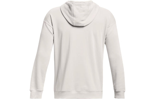 Under Armour Project Rock Iron Paradise Embroidered Hoodie 'White' 138 ...