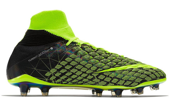 Nike HYPERVENOM PHANTOM 3 DF SE FG Firm Ground 'Volt' 882008-700