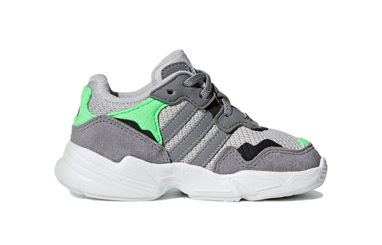 (TD) adidas originals Yung-96 'Gray Green White' DB2822 - KICKS CREW