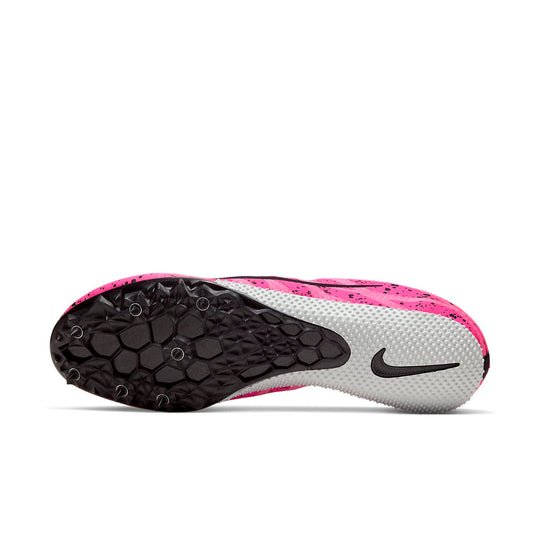 Nike Zoom Rival S 9 'Paint Splatter - Pink Blast' 907564-603 - KICKS CREW