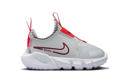 (TD) Nike Flex Runner 2 'Light Smoke Team Red' DJ6039-009-KICKS CREW