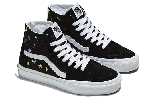 Vans Sk8-Hi Tapered Garden Party 'Black' VN0A5KRUBM8