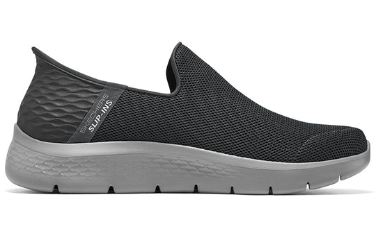 Skechers Slip Ins Go Walk 'Dark Grey' 216491-DKGY - KICKS CREW