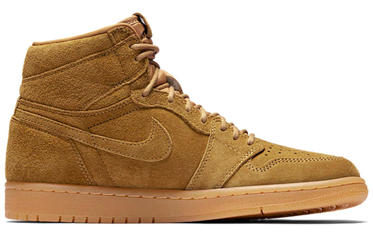 Air Jordan 1 Retro High OG 'Wheat' 555088-710 Retro Basketball Shoes  -  KICKS CREW