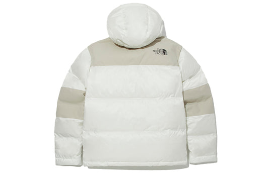 THE NORTH FACE Summit Pro Down Jacket 'White' NJ1DM94C-KICKS CREW