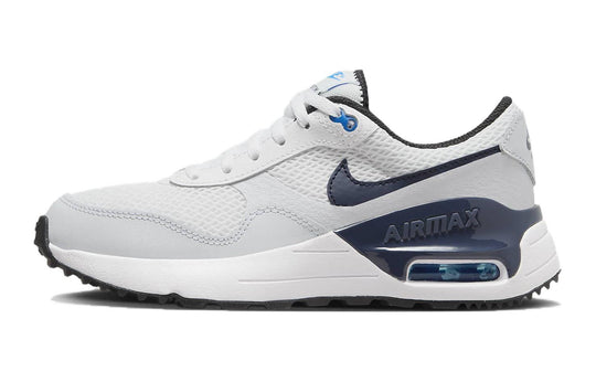 (GS) Nike Air Max SYSTM 'White Thunder Blue' DQ0284-112