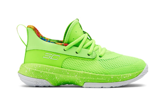 PS Under Armour Sour Patch x Curry 7 Lime 3022114 302