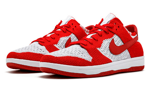 Nike Dunk Low Flyknit 'University Red' 917746-600