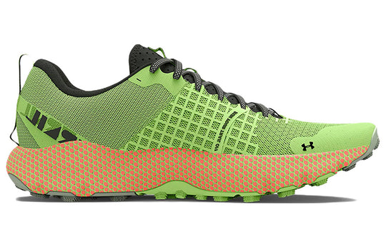 Under Armour HOVR Ridge 'Quirky Lime Electric Tangerine' 3025852-302 ...