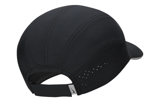 Nike Dri-FIT ADV Fly Unstructured Reflective Design Cap 'Black' FB5681 ...