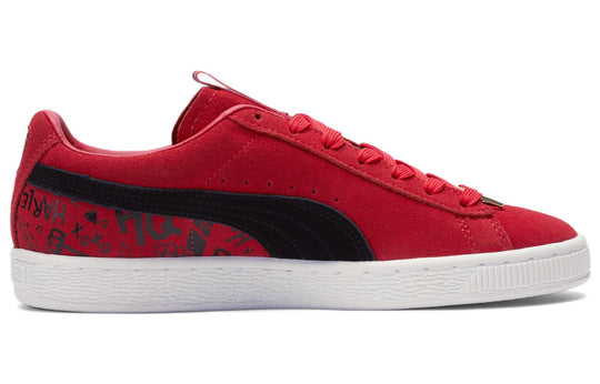 (WMNS) PUMA DC Comics x Suede 'Harley Quinn' 389426-01 - KICKS CREW