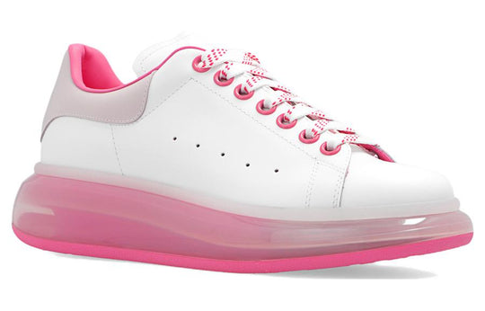 (WMNS) Alexander McQueen Larry Oversized Sneaker 'Clear Sole White Pink'  718255WICYD8884