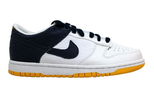 (GS) Nike Dunk Low 'Navy Heel' 310569-145