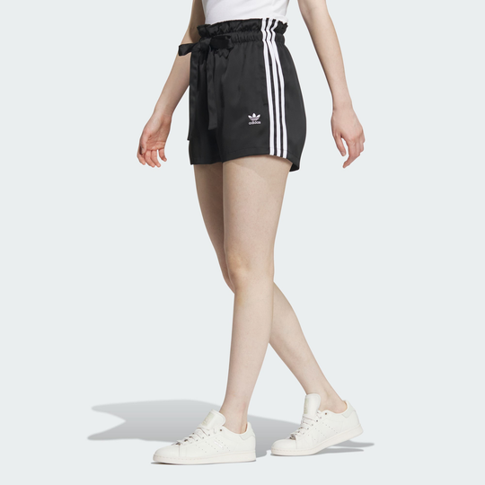 (WMNS) adidas originals Sportswear Shorts 'Black' IN1016 - KICKS CREW