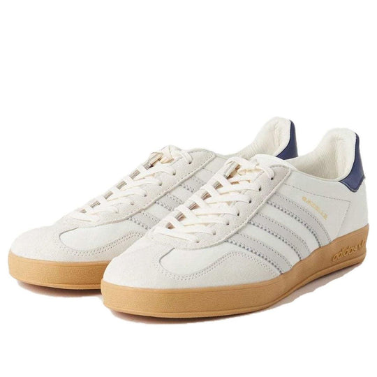 adidas x BEAUTY&YOUTH originals Gazelle Indoor 'White Brown' IH8547