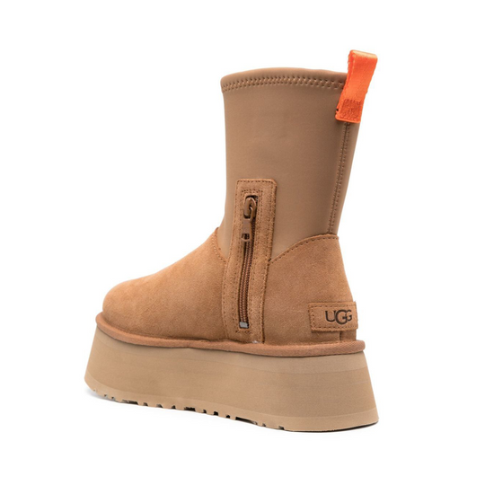 (WMNS) UGG Classic Dipper Boot 'Chestnut' 1144031-CHE