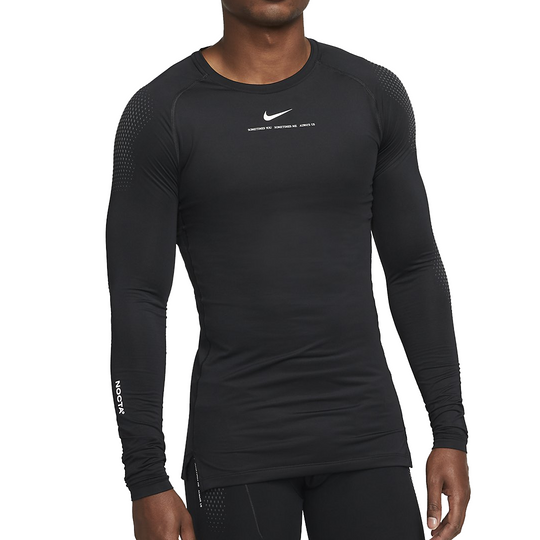 Nike x Drake Crossover NOCTA Round Neck Pullover 'Core Black' DN0002-0 ...