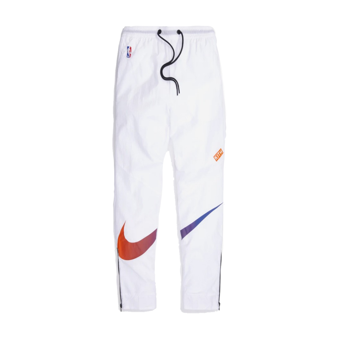 Nike x Kith New York Knicks Track Pants 'White' CZ1803-100