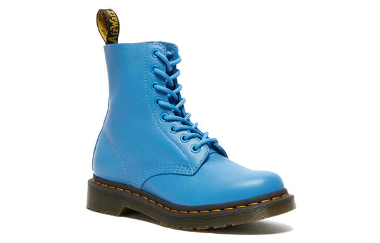 (WMNS) Dr. Martens 1460 Pascal Virginia Martin Boots Blue 26902416