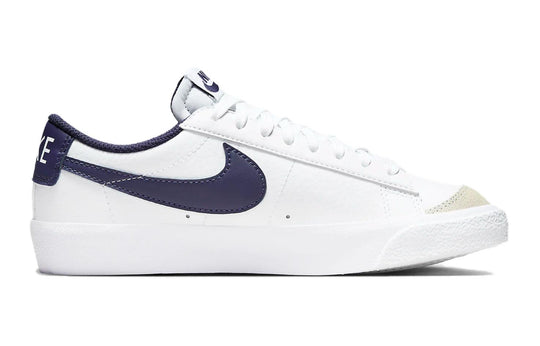 (GS) Nike Blazer Low '77 'White Blue' DA4074-120 - KICKS CREW