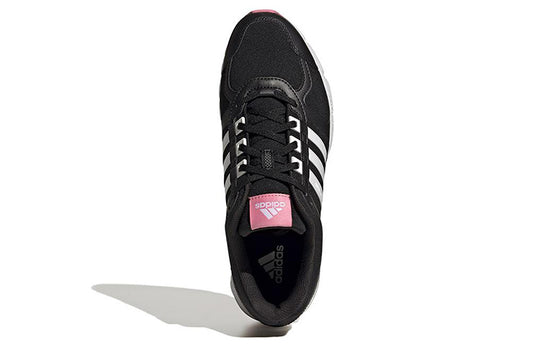 (WMNS) adidas Equipment 10 'Black White Pink' HQ7208