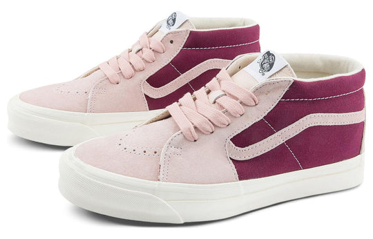 Vans Vault OG SK8-Mid 'Pink Red' VN0A4BVCBQL-KICKS CREW