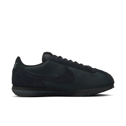 WMNS) Nike Cortez Premium 'Triple Black' FJ5465-010 - KICKS CREW