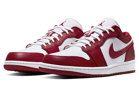 Air Jordan 1 Low 'Gym Red' 553558-611 - KICKS CREW