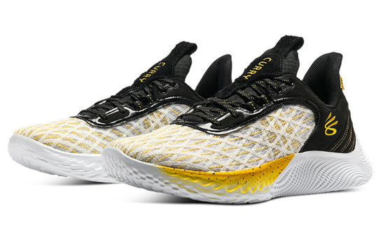 Under Armour Curry Flow 9 'Warp The Game Day - White Black' 3025684-103
