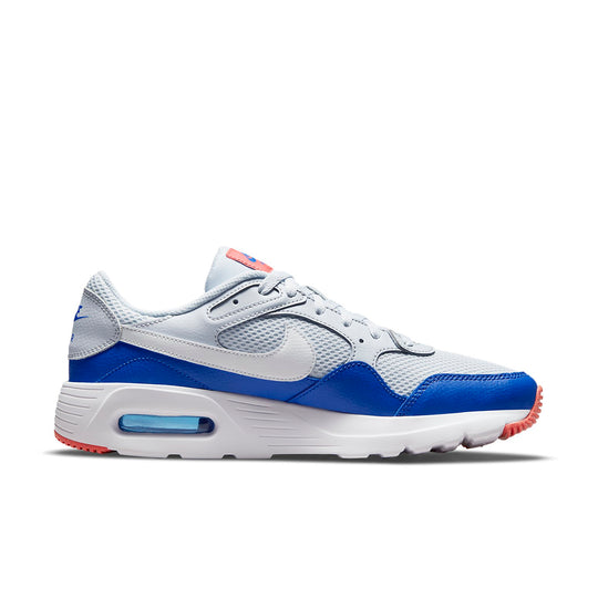 Nike Air Max SC 'Pure Platinum Racer Blue' CW4555-004-KICKS CREW