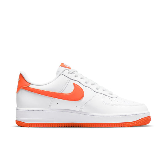 Nike Air Force 1 '07 'White Team Orange' DC2911-101