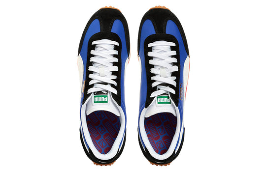 PUMA Whirlwind Classic Black Blue White 351293 95