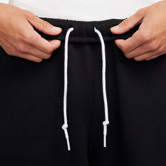 Nike Nike Sportswear NSW Swoosh Open Hem Fleece Pants 'Black' FN3343-0 ...