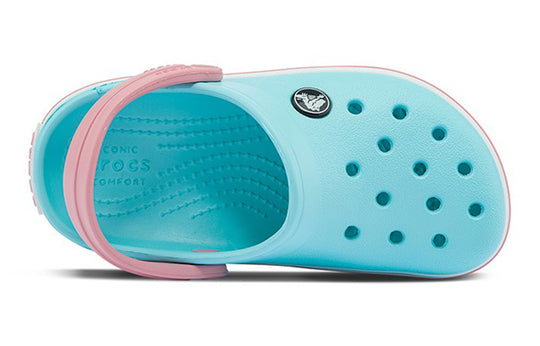 (GS) Crocs Crocband Clogs K 'Blue White' 207006-4S3