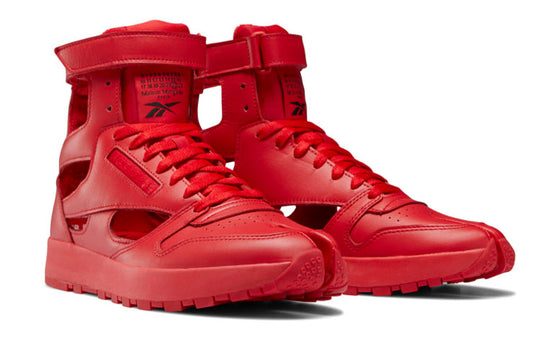 Reebok Maison Margiela x Classic Leather Tabi High 'Vector Red