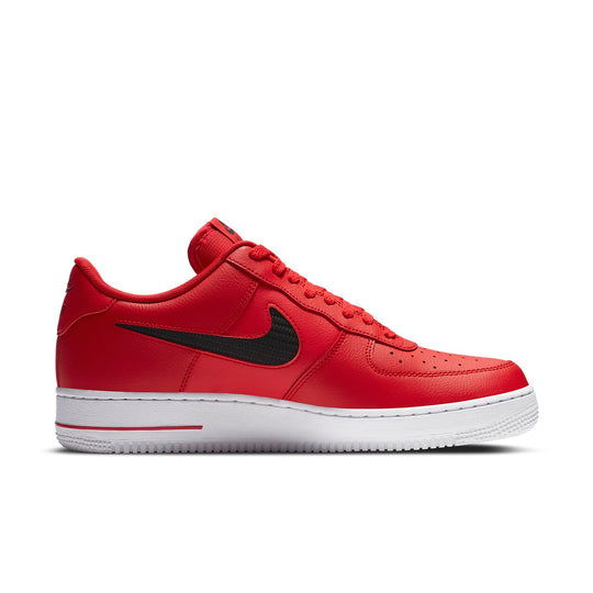 Nike Air Force 1 '07 LV8 'Cut Out Swoosh - University Red' CZ7377-600 ...