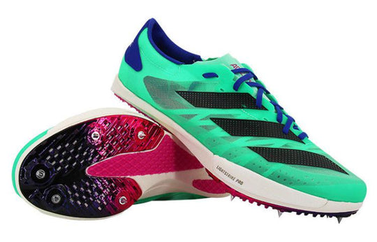 adidas Adizero Ambition 'Pulse Mint Core Black Lucid Blue' GV9068