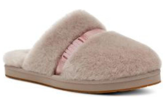 WMNS) UGG Classic Slipper II 'Grey Purple' 1153613-OYS - KICKS CREW