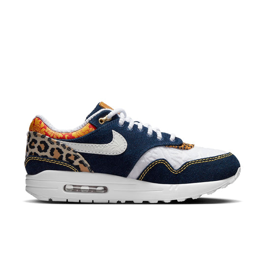 Nike Air Max 1 Premium 'Denim Leopard' FJ4452-432