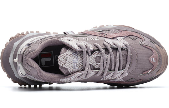 (WMNS) Fila Fusion Bianco 'Purple Gray' T12W145225FPD