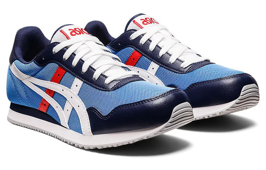 ASICS Tiger Runner 'Blue Coast White' 1201A267-400 - KICKS CREW