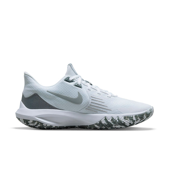 Nike Precision 5 'White Wolf Grey Camo' CW3403-101 - KICKS CREW