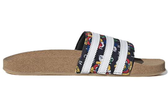 (WMNS) adidas Rich Mnisi x Adilette Slide 'Roses' GW0564 - KICKS CREW