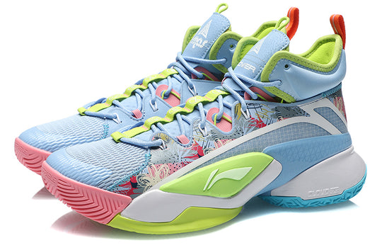 Li-Ning Power 7 'Blue Green' ABAR007-2 - KICKS CREW