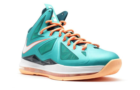 Nike LeBron 10 'Miami Dolphins' 541100-302