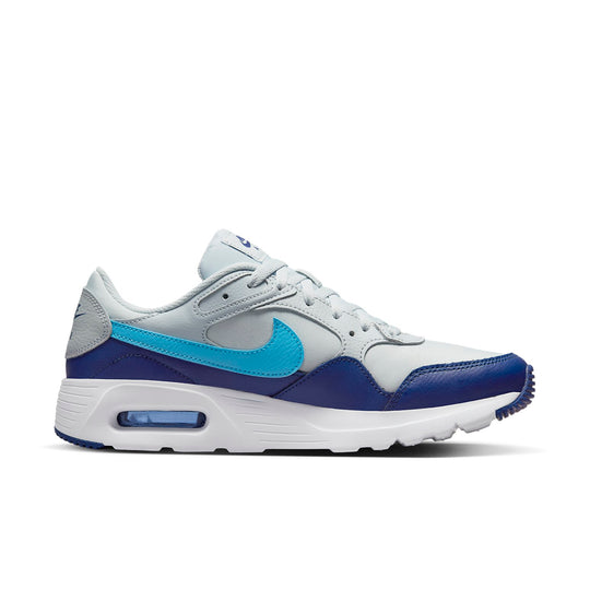 Nike Air Max SC 'Pure Platinum Racer Blue' CW4555-012