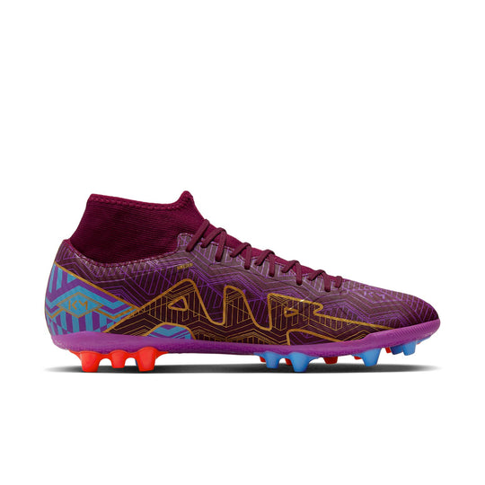 Nike Mercurial Superfly 9 AG 'Purple Burdundy' DO9343-694