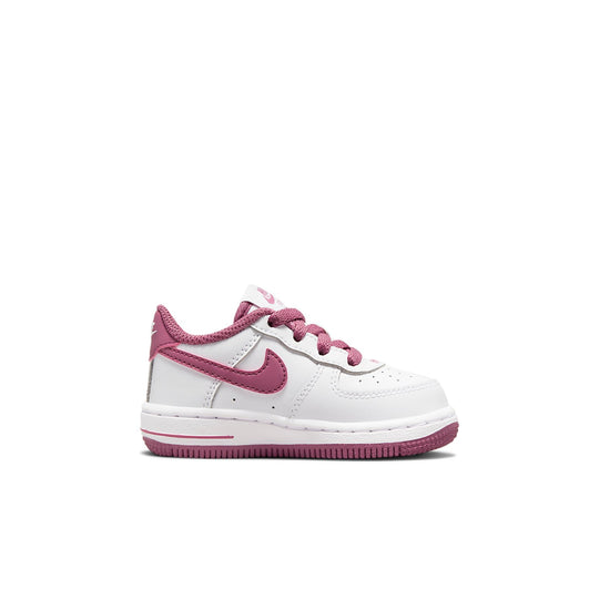 (TD) Nike Air Force 1 '06 'White Light Bordeaux' DH9603-101 - KICKS CREW