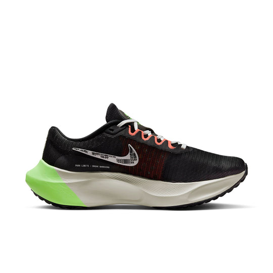 Nike Zoom Fly 5 'Black Ghost Green' FB1847-011