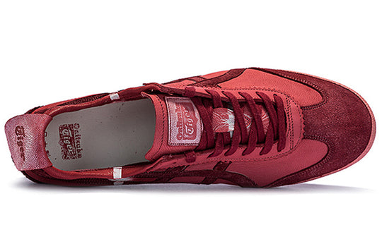 Onitsuka Tiger Mexico 66 Deluxe Nippon Made 'Classic Red' D8E1L-2323